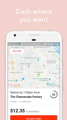 DoorDash - Driver android App screenshot 3